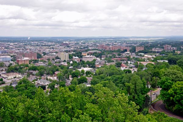 view of Birmingham, Alabama